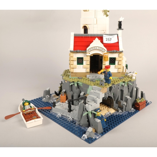 257 - Boxed Lego 'Motorised Lighthouse' model