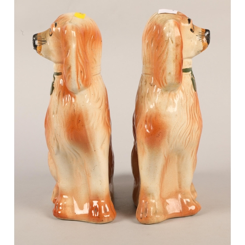 261 - Two 'Wally Dugs', approx. 25cm height