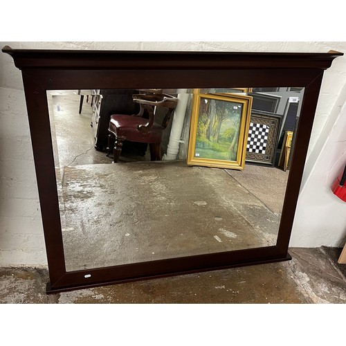 590 - Modern McDonagh overmantel mirror