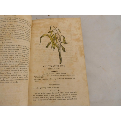 114 - THORNTON ROBERT JOHN.  A Family Herbal or Familiar Account of the Medical Properties of Br... 