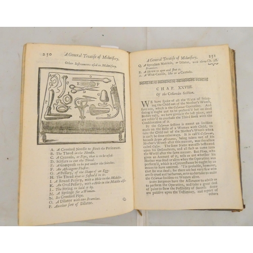 115 - DIONIS (PIERRE).  A General Treatise of Midwifery Faithfully Translated from the French of... 