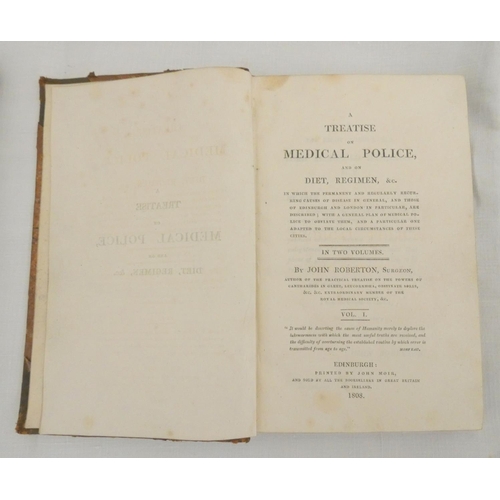 119 - FORDYCE WILLIAM.  A New Inquiry into the Causes, Symptoms & Cures of ... Fevers ... and on the U... 