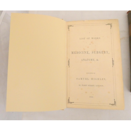 125 - (SIMMONS SAMUEL F.).  Elements of Anatomy & the Animal Oeconomy. 3 eng. diags. Old cal... 