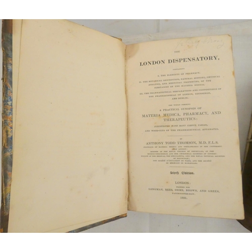 133 - JOHNSON JAMES (Ed).  The Medico-Chirurgical Review & Journal of Medical Science. Volume 1 for 18... 