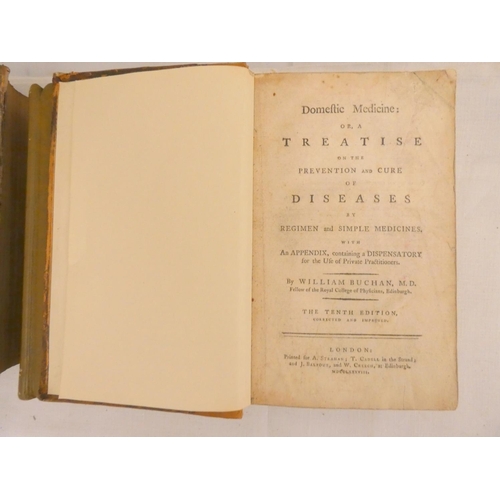 134 - BUCHAN WILLIAM.  Domestic Medicine or A Treatise on the Prevention & Cure of Diseases by Regimen... 