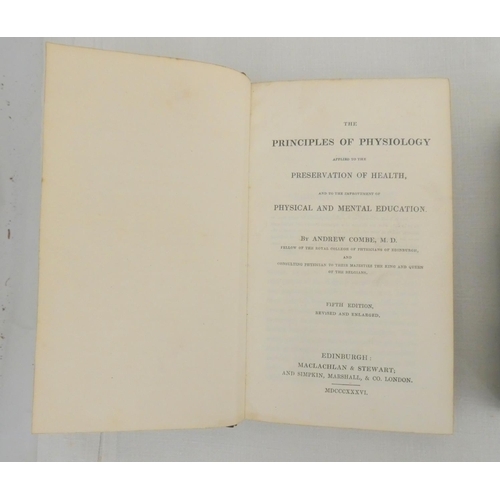 137 - WALSH J. H.  A Manual of Domestic Medicine & Surgery with a Glossary of the Terms Used... 