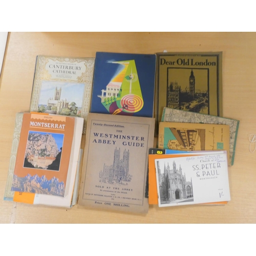 7 - Guides, Pamphlets, etc.  A large carton of G.B. guides, pamphlets & items of topograph... 