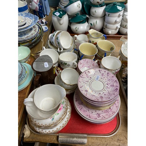 314 - Quantity of assorted teaware