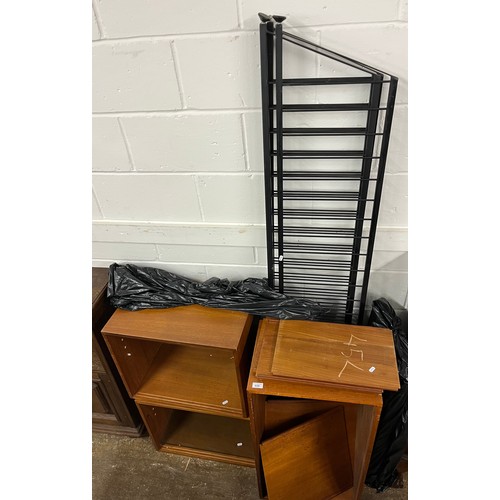 658 - Ladderax shelving unit