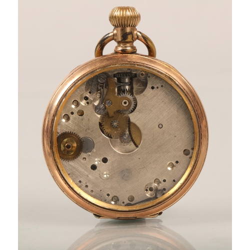 119 - Gold plated pocket watch