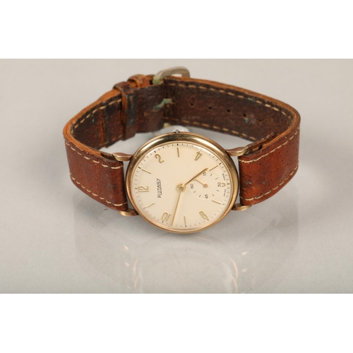 128 - Gold Rotary mens wrist  watch