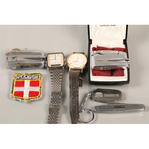 135 - Various items including watches