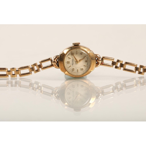 85 - 9 ct gold Rotary ladies watch