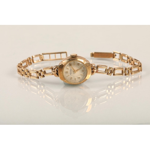 85 - 9 ct gold Rotary ladies watch