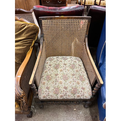 631 - Bergere arm chair