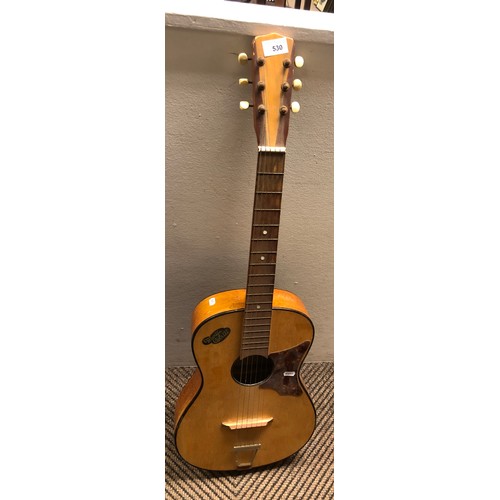 530 - Martin Coletti acoustic guitar