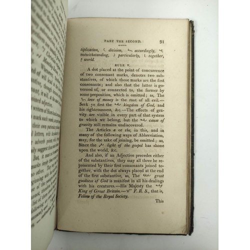 61 - MOLINEUX T.  An Introduction to Mr. Byrom's Universal English Short Hand. Eng. title (foxi... 