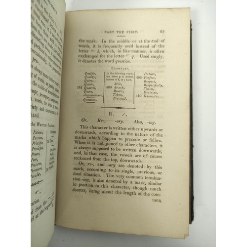 61 - MOLINEUX T.  An Introduction to Mr. Byrom's Universal English Short Hand. Eng. title (foxi... 