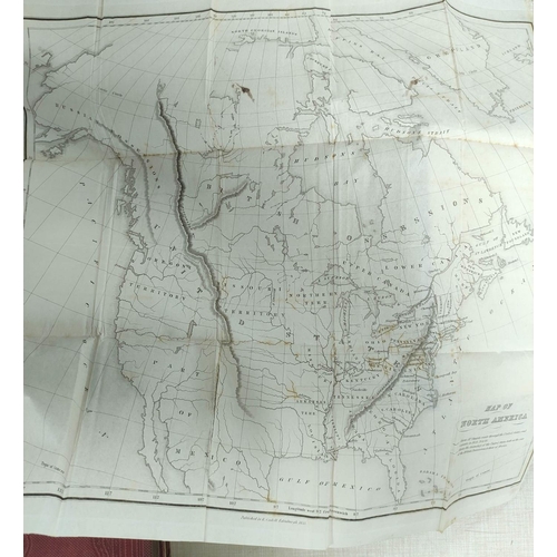 69 - MURRAY CHARLES AUGUSTUS.  Travels in North America including a Summer Residence with the P... 