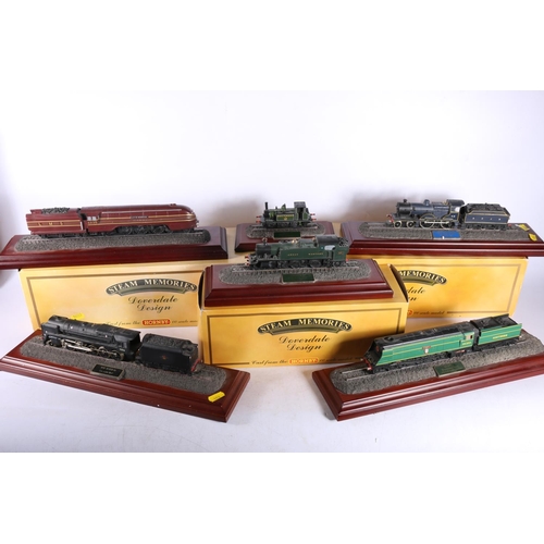 201 - Doverdale Design Steam Memories HT01C LMS 4-6-2 City of Birmingham tender locomotive, boxed, also 03... 