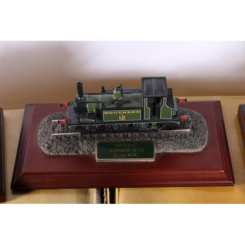 201 - Doverdale Design Steam Memories HT01C LMS 4-6-2 City of Birmingham tender locomotive, boxed, also 03... 