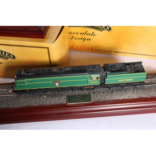 201 - Doverdale Design Steam Memories HT01C LMS 4-6-2 City of Birmingham tender locomotive, boxed, also 03... 