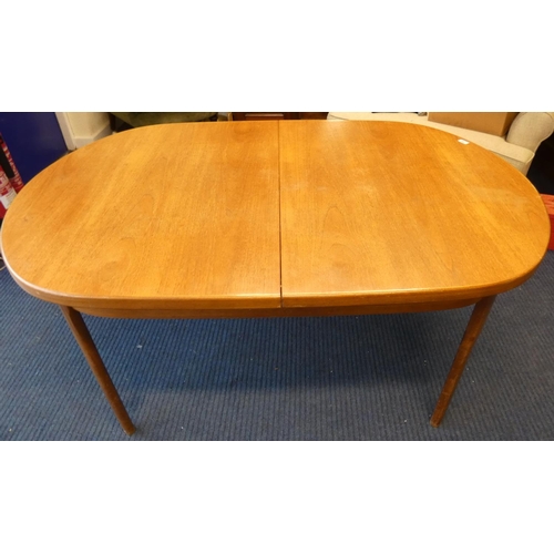 492 - G Plan style dining table