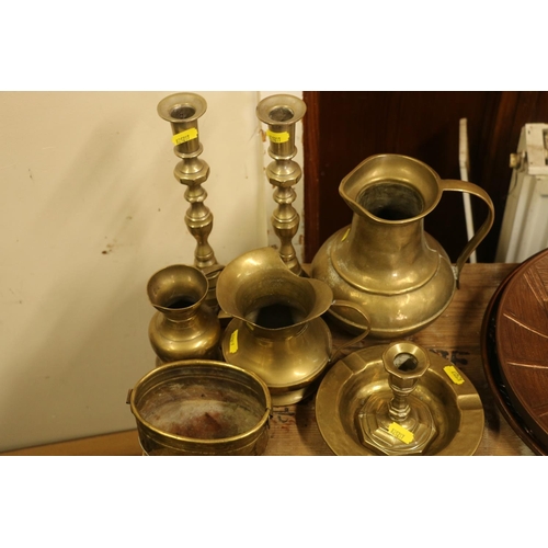 156 - Brass ware.