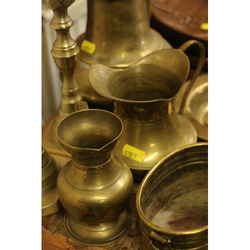 156 - Brass ware.