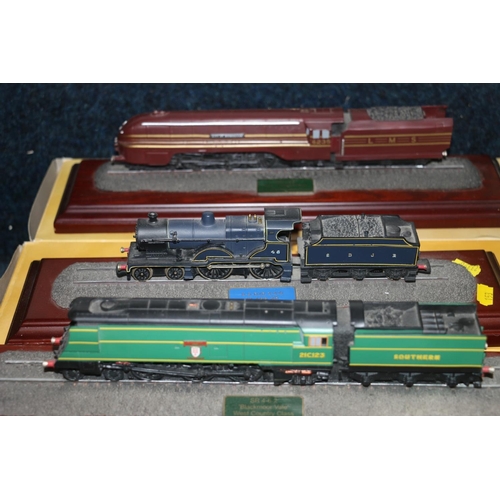 201 - Doverdale Design Steam Memories HT01C LMS 4-6-2 City of Birmingham tender locomotive, boxed, also 03... 