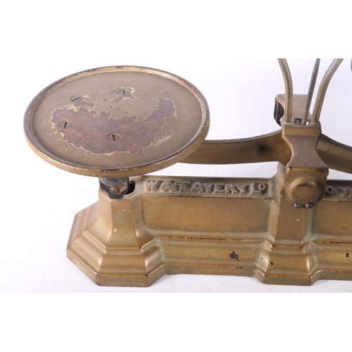 7 - Brass Avery scales.