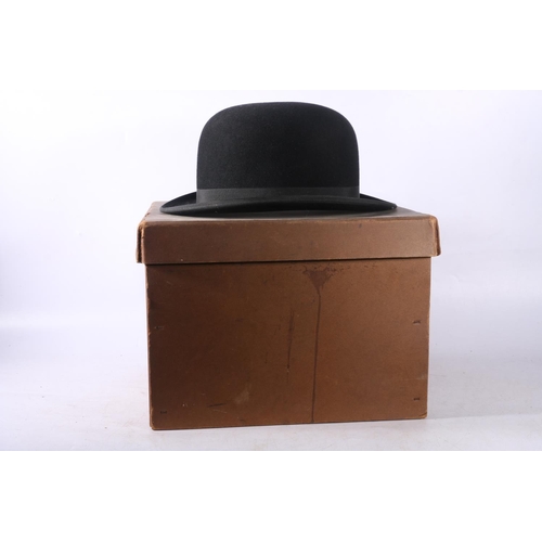 90 - English manufactured bowler hat.