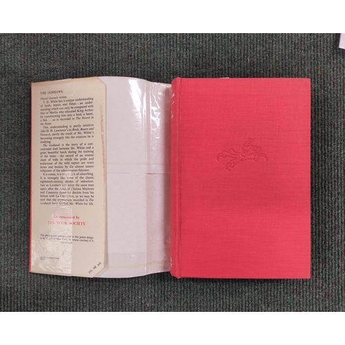 232 - WHITE T. H.  The Goshawk. Text illus. Orig. red cloth in d.w., priced 10s 6d. 1st edition, Cape, 195... 