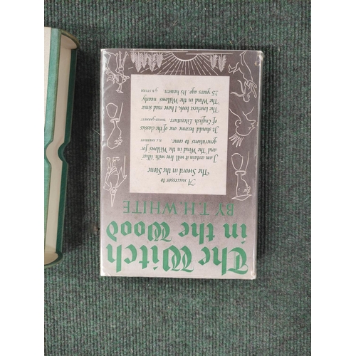 234 - WHITE T. H.  The Witch in the Wood. Text vignettes. Orig. grey cloth with d.w., priced 8s 6d., chipp... 