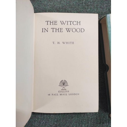 234 - WHITE T. H.  The Witch in the Wood. Text vignettes. Orig. grey cloth with d.w., priced 8s 6d., chipp... 