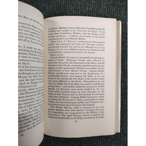 236 - WHITE T. H.  Mistress Masham`s Repose. Pict. endpapers. Orig. grey cloth in d.w., priced 8s 6d. D.w ... 