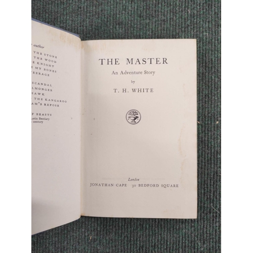 236 - WHITE T. H.  Mistress Masham`s Repose. Pict. endpapers. Orig. grey cloth in d.w., priced 8s 6d. D.w ... 