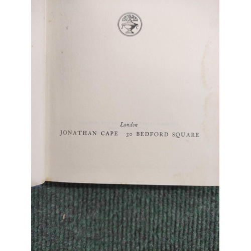 236 - WHITE T. H.  Mistress Masham`s Repose. Pict. endpapers. Orig. grey cloth in d.w., priced 8s 6d. D.w ... 