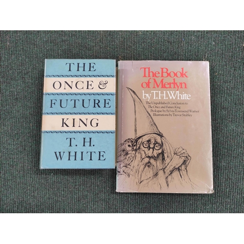 237 - WHITE T. H.  The Once & Future King. Orig. dark blue cloth in d.w., priced 25s. 1st edition of W... 