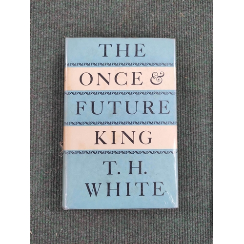 237 - WHITE T. H.  The Once & Future King. Orig. dark blue cloth in d.w., priced 25s. 1st edition of W... 