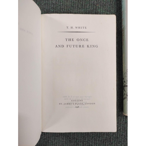 237 - WHITE T. H.  The Once & Future King. Orig. dark blue cloth in d.w., priced 25s. 1st edition of W... 