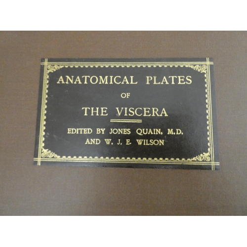 143 - QUAIN JONES & WILSON W. J. ERASMUS.  The Viscera of the Human Body ... in a Series of ... 