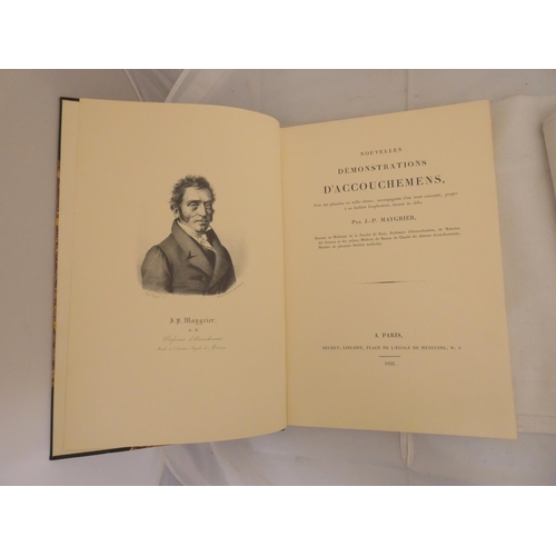 144 - MAYGRIER J-P.  Nouvelles Demonstrations d'Accouchemens. Eng. port. frontis & plates. F... 