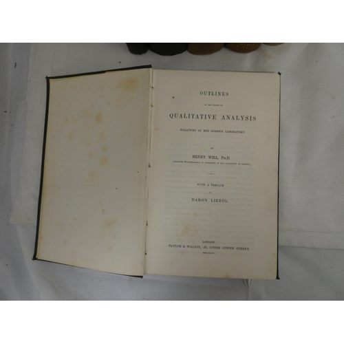 147 - TYNDALL JOHN.  Six Lectures on Light & Heat, A Mode of Motion. 2 vols. Illus. Rebound brds. 1875... 