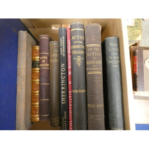 150 - YEOMAN THOMAS H. (Ed).  The People's Medical Journal. Vols. 1, 2 & 3 bound together. Q... 