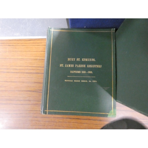 169 - PHILLIMORE & CO. (Pubs).  Essex Parish Registers. Vols. 1 to 4. Ltd. eds. 150. Orig. brown cloth... 