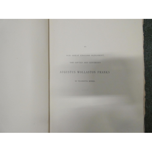 178 - STEPHENS GEORGE.  Handbook of the Old-Northern Runic Monuments of Scandinavia & Englan... 