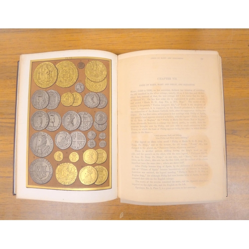 180 - HUMPHREYS HENRY NOEL.  The Coinage of the British Empire. 24 plates, twelve of which are c... 