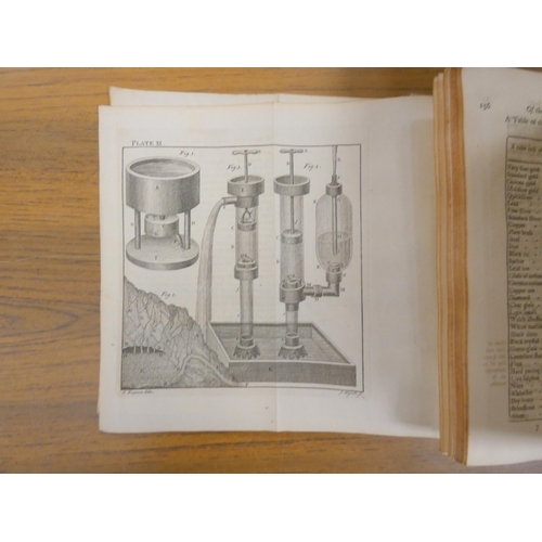 181 - FERGUSON JAMES.  Lectures on Select Subjects in Mechanics, Pneumatics, Hydrostatics & ... 