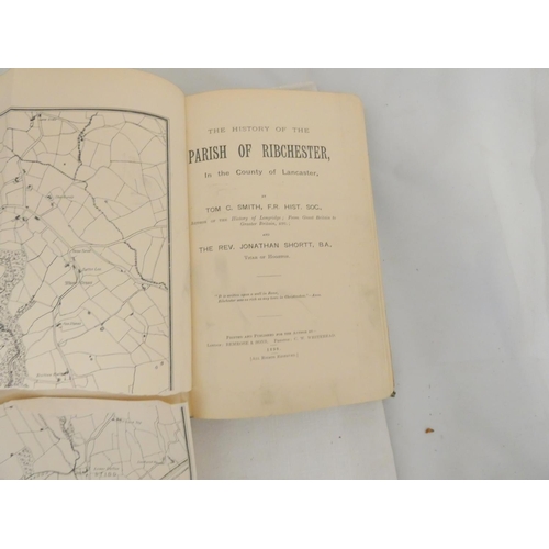 194 - DAVIDSON JAMES.  The British & Roman Remains in the Vicinity of Axminster. 90pp. Eng. ... 